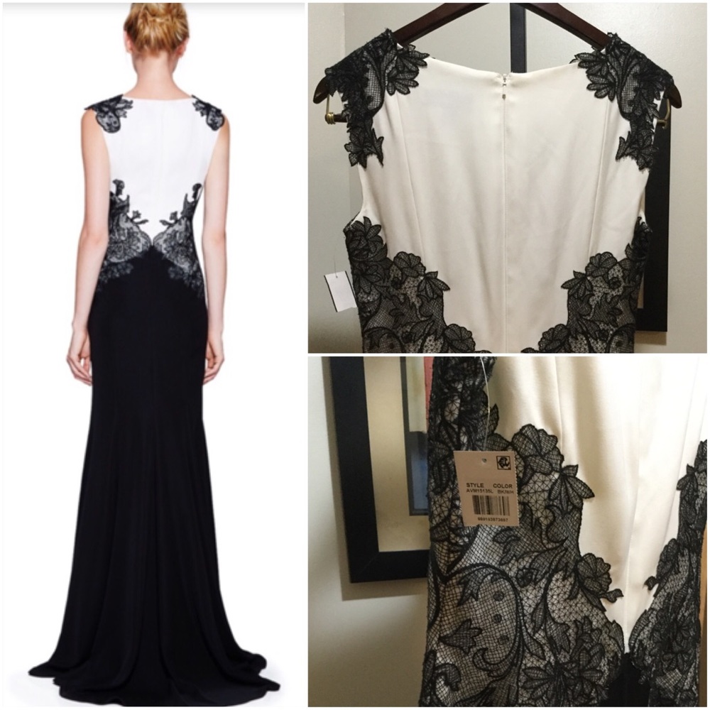 Tadashi Shoji LAYNE GOWN - Picture 7 of 8